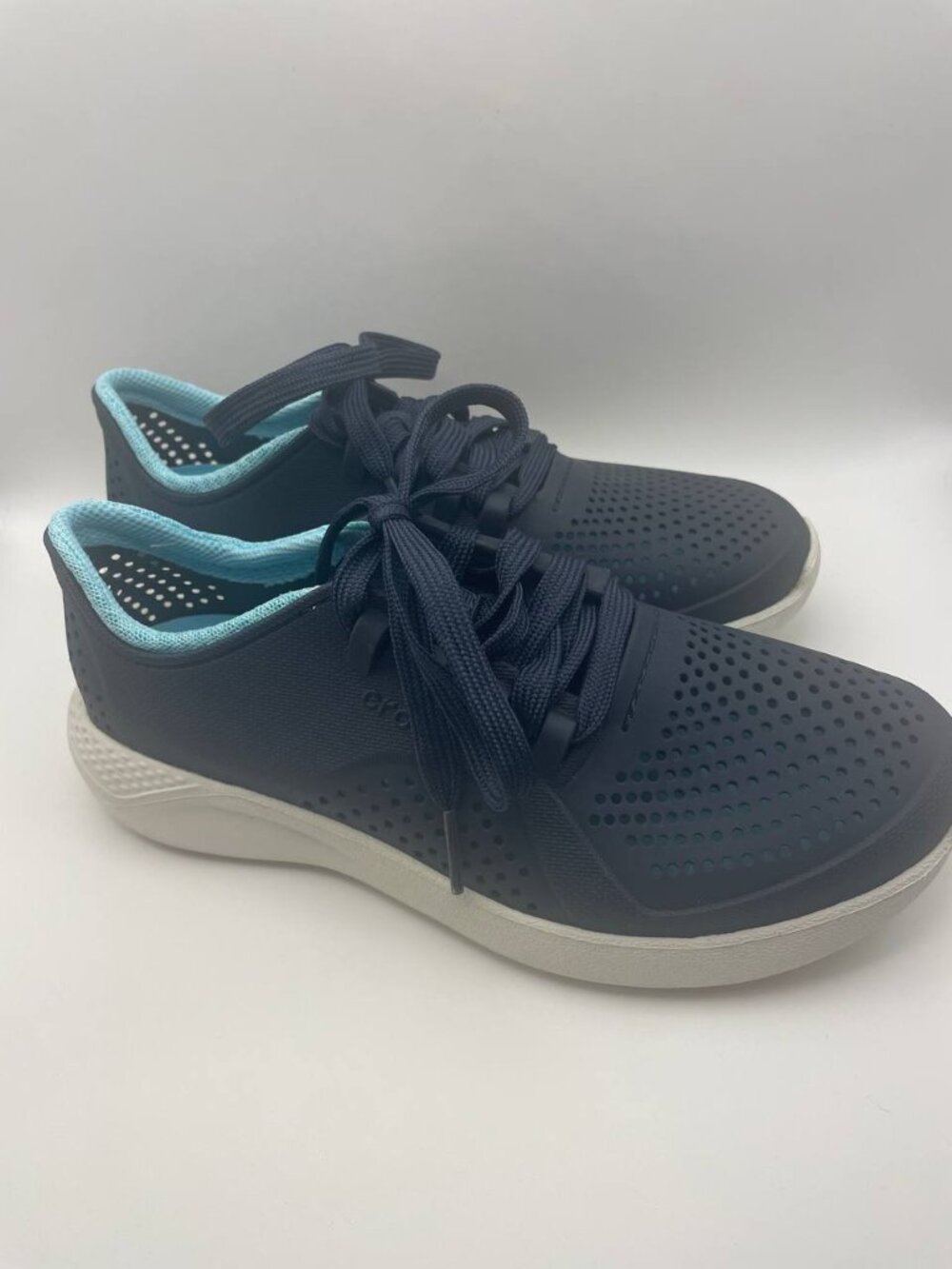 Crocs LiteRide Navy Blue Sneakers - Lightweight Athleisure Comfort